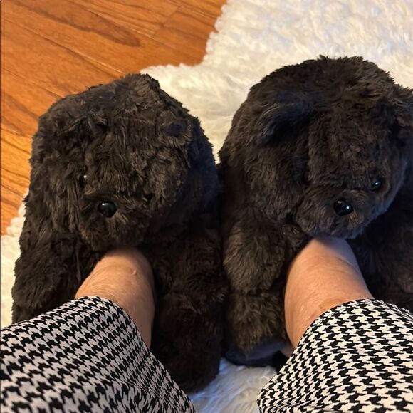 Cozy Bear Slippers with Anti-slip Bottoms. NWT - Picture 3 of 9